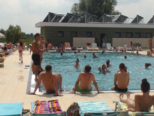 Foto: Radio eMaramures - piscina Romanita Recea (c) eMaramures.ro